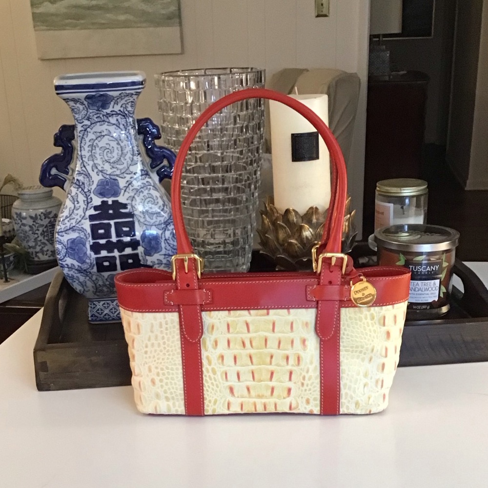 🧡 VINTAGE DOONEY AND BOURKE LEATHER SATCHEL!